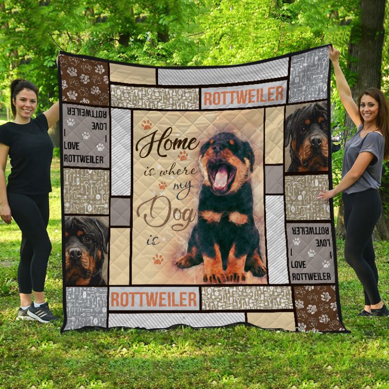 BLANKET Rottweiler Personalfulfill