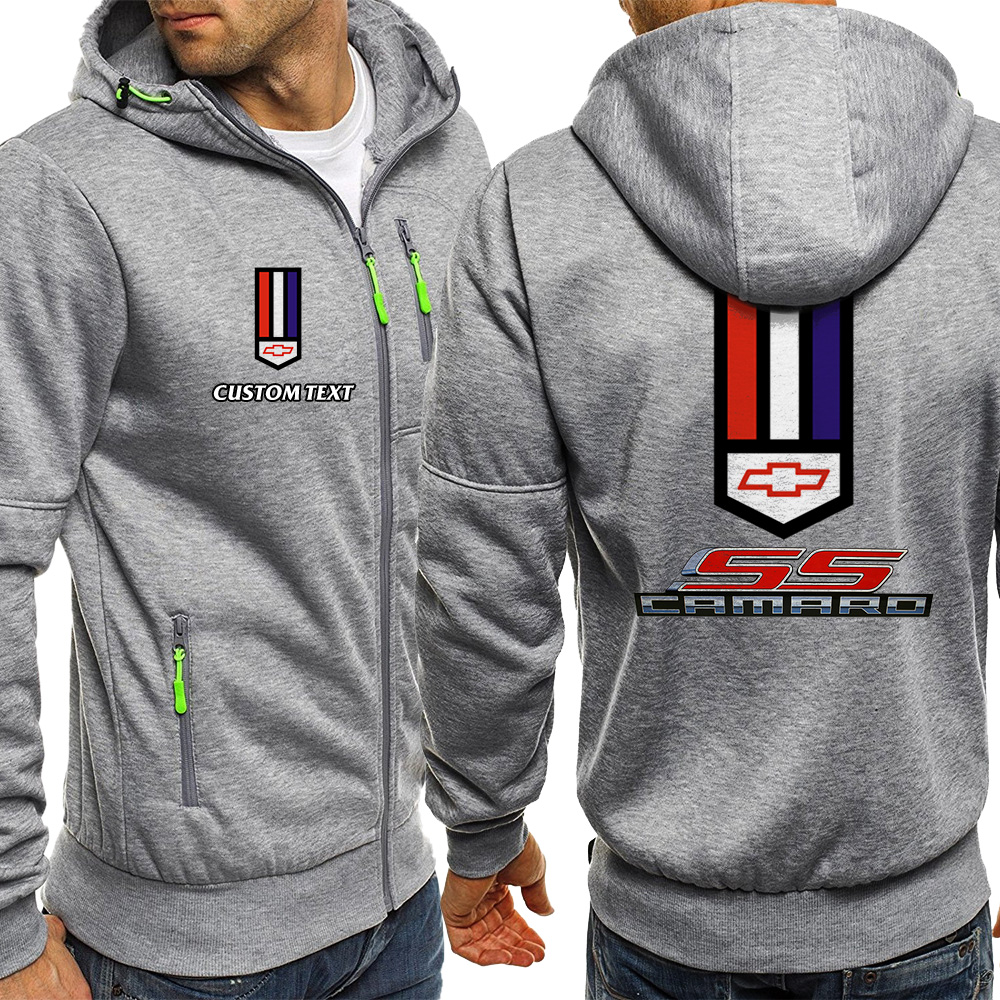 1968 Camaro 68 Script Hoodie – Z28 SS Muscle Car Jersey Hooded Sweatshirt, Men's, Gildan Heavy Blend